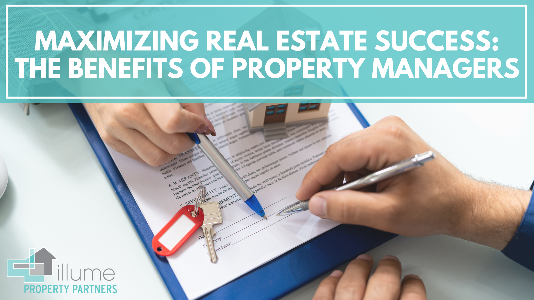 Maximizing Real Estate Success: The Benefits of Property Managers